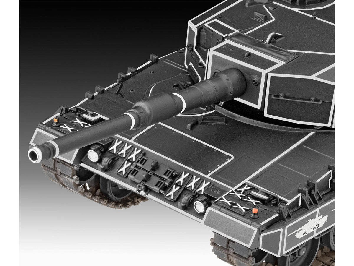 Model Set Leopard 2A4 - Special Decoration 40th Anniversay