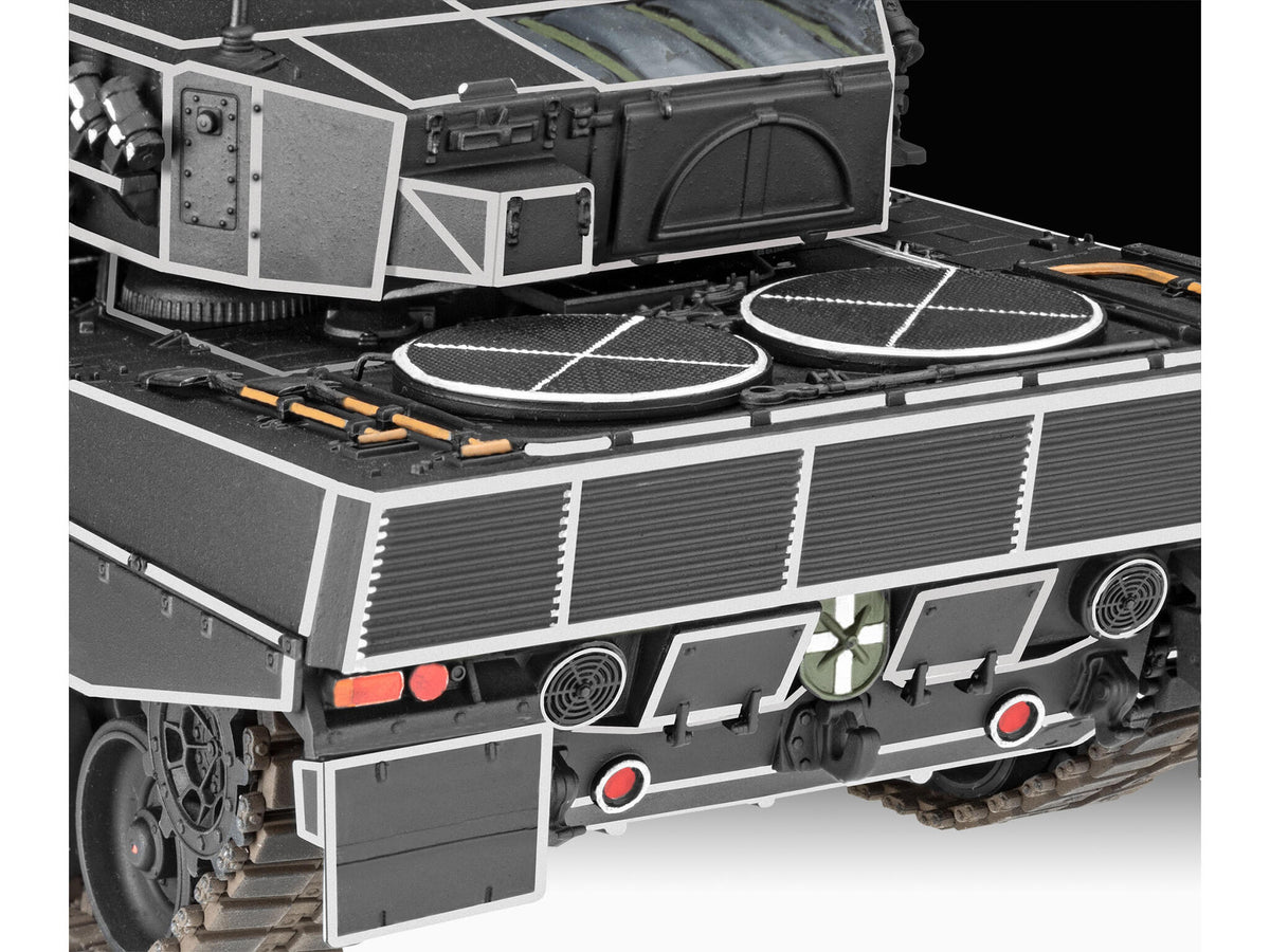 Model Set Leopard 2A4 - Special Decoration 40th Anniversay