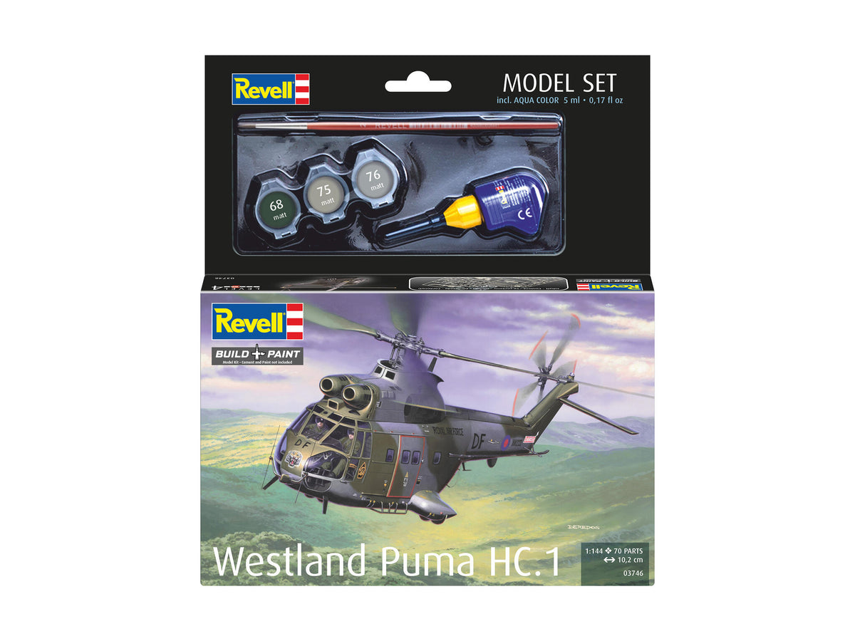 Model Set Westland Puma HC.1