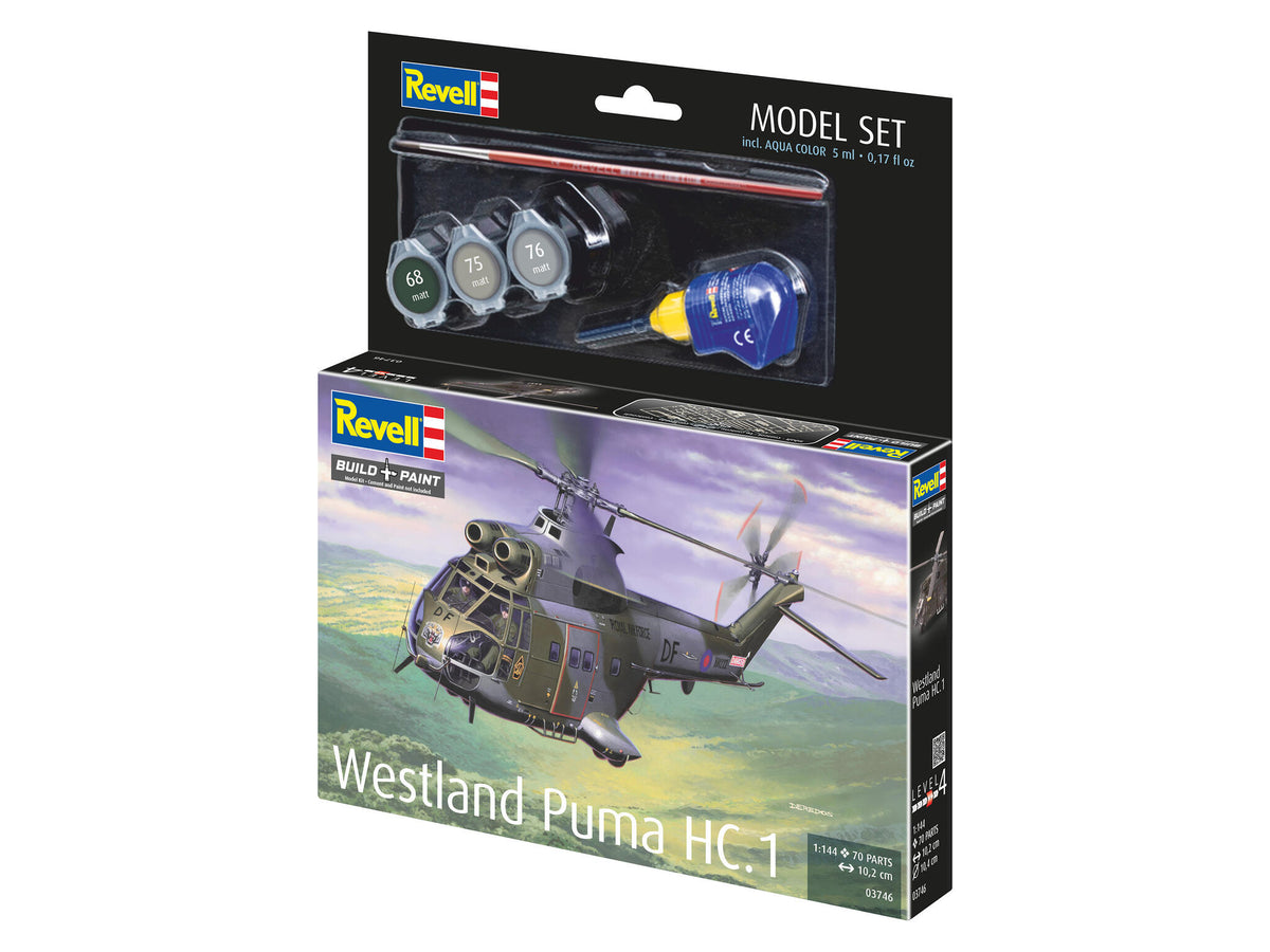Model Set Westland Puma HC.1