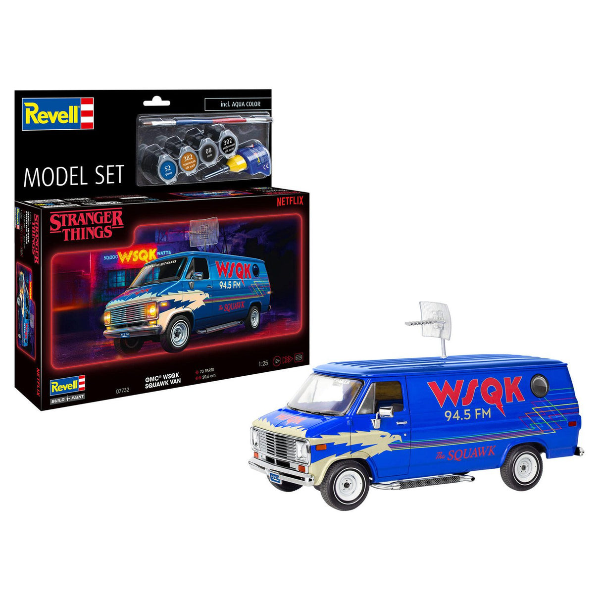 Model Set Car: Stranger Things