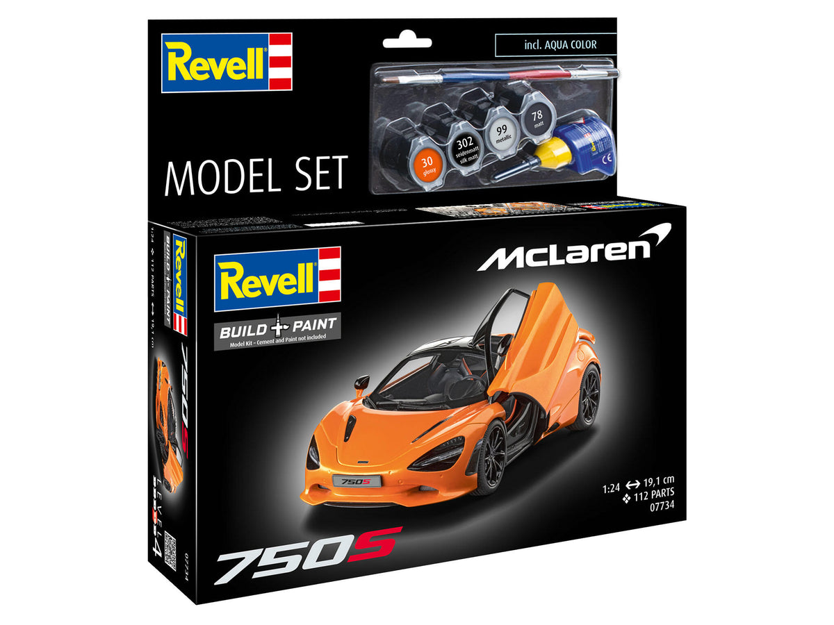 Model Set McLaren 750S