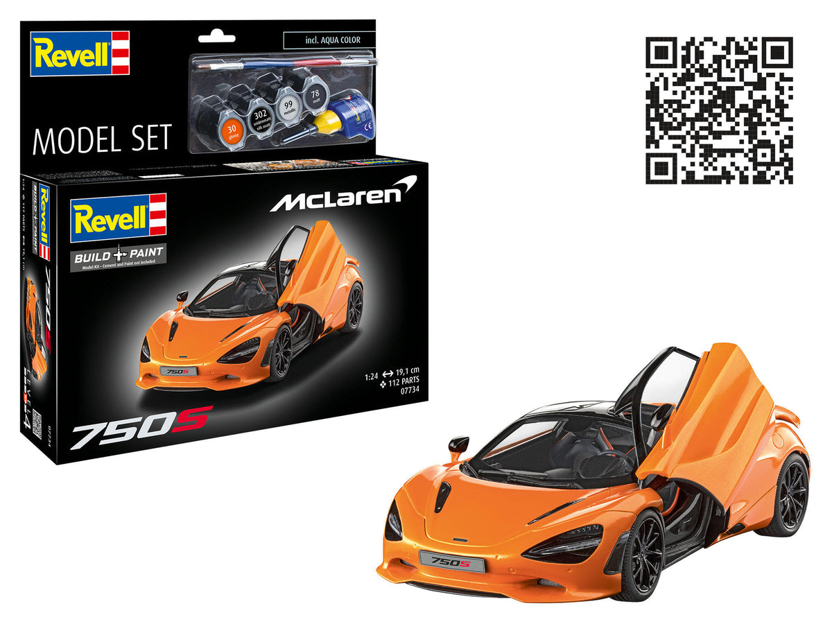 Model Set McLaren 750S