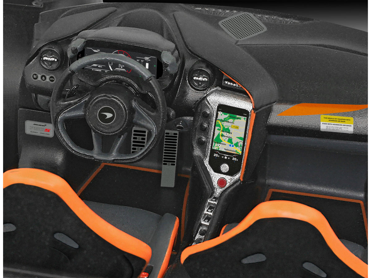 Model Set McLaren 750S