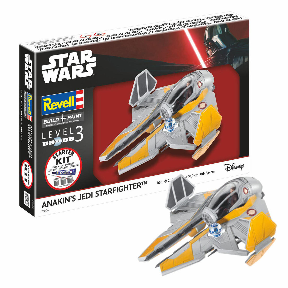 Starter Kit Anakin's Starfighter