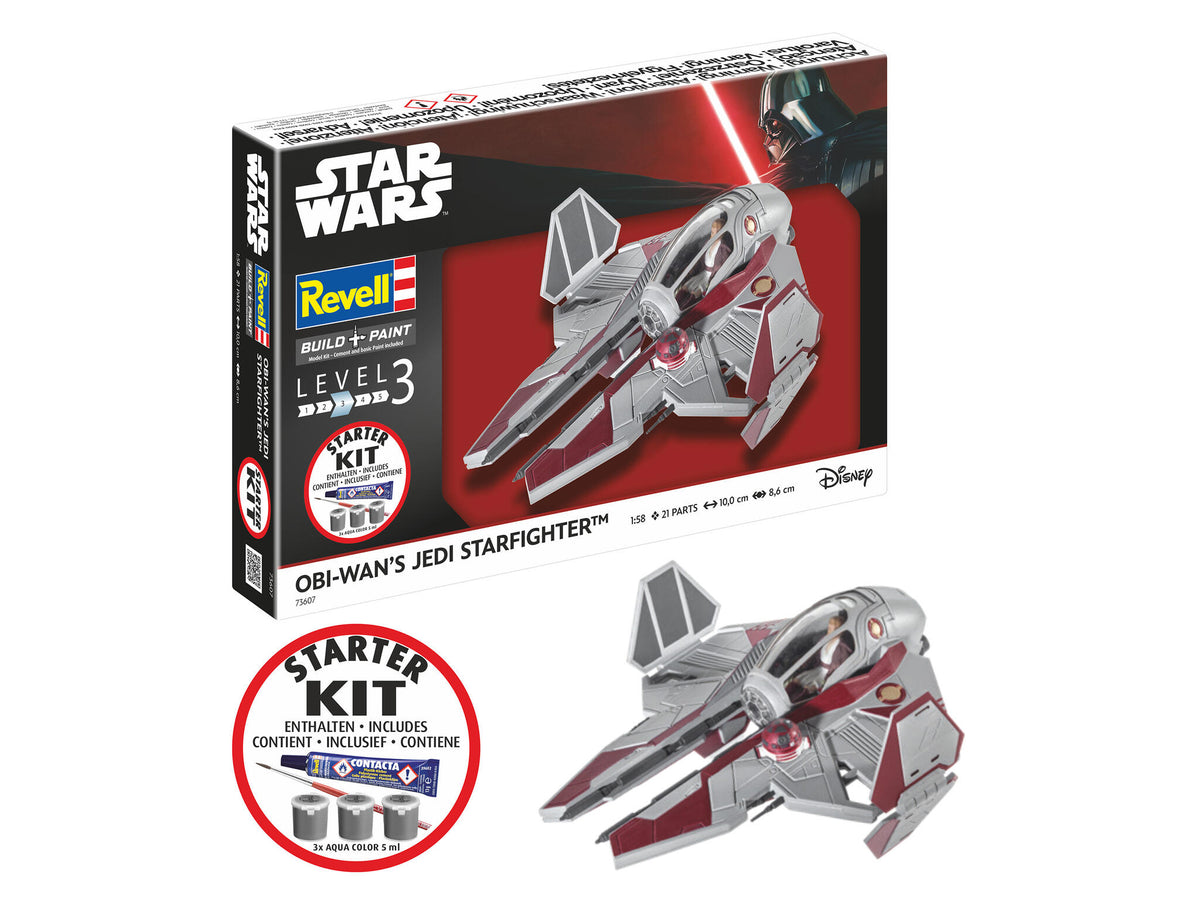 Starter Kit Obi-Wan's Starfighter