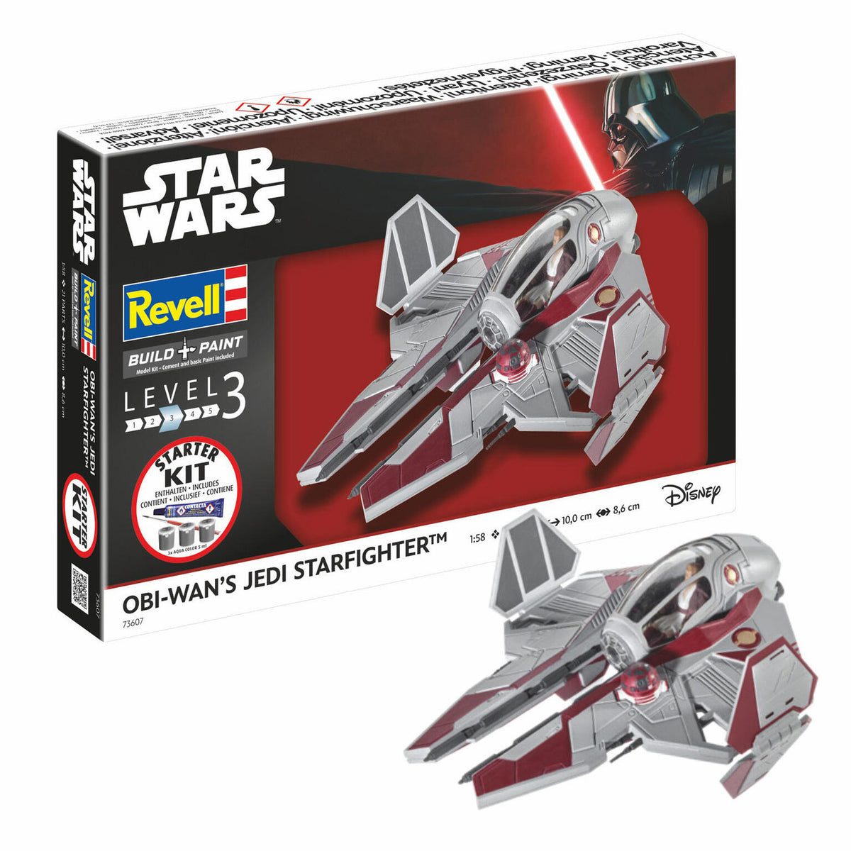 Starter Kit Obi-Wan's Starfighter