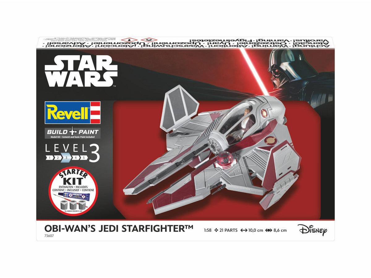 Starter Kit Obi-Wan's Starfighter