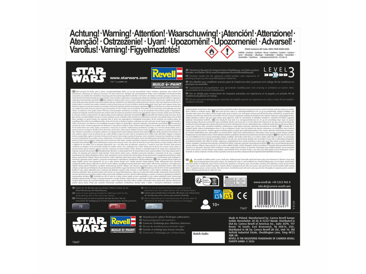 Starter Kit Obi-Wan's Starfighter