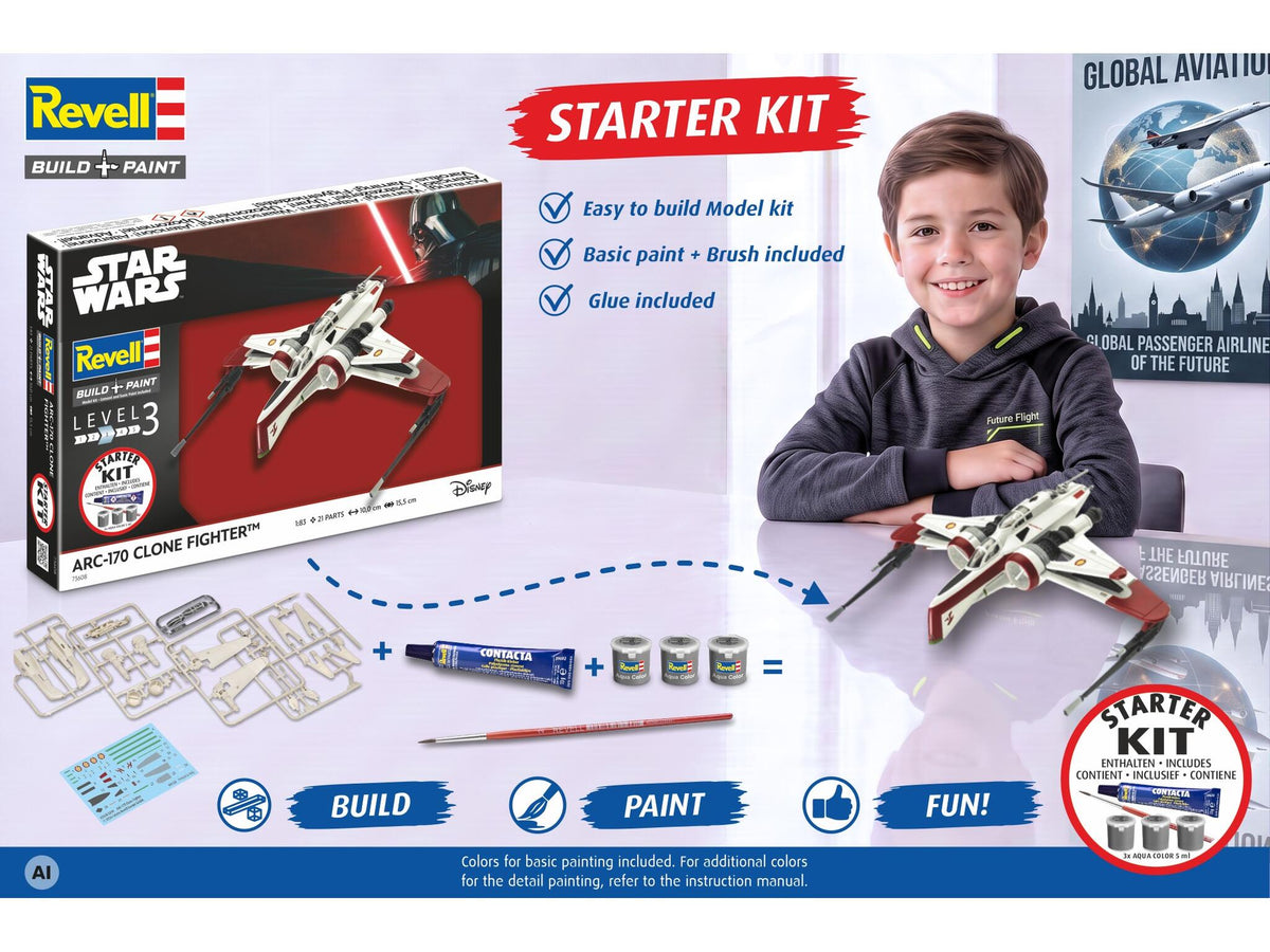 Starter Kit ARC-170 Fighter