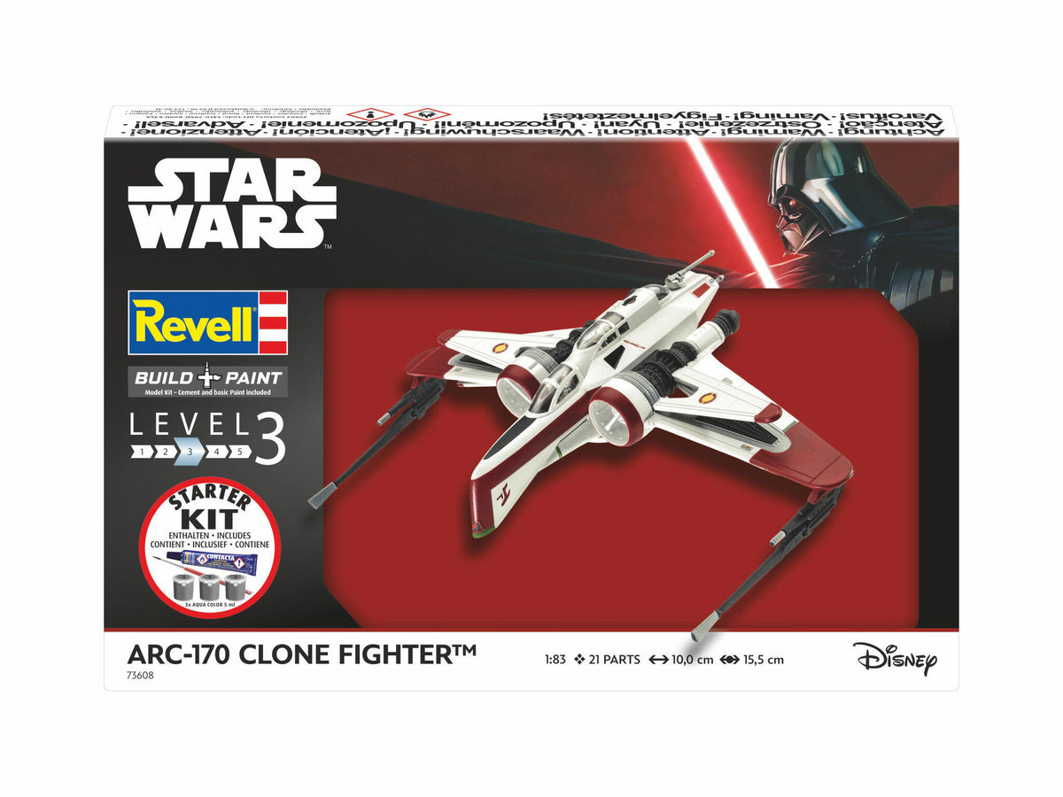Starter Kit ARC-170 Fighter
