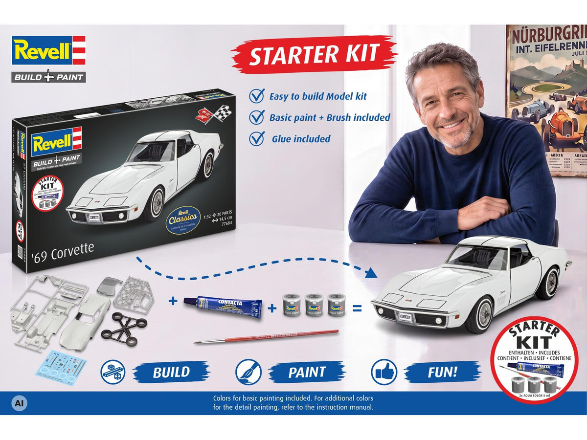 Starter Kit Corvette C3