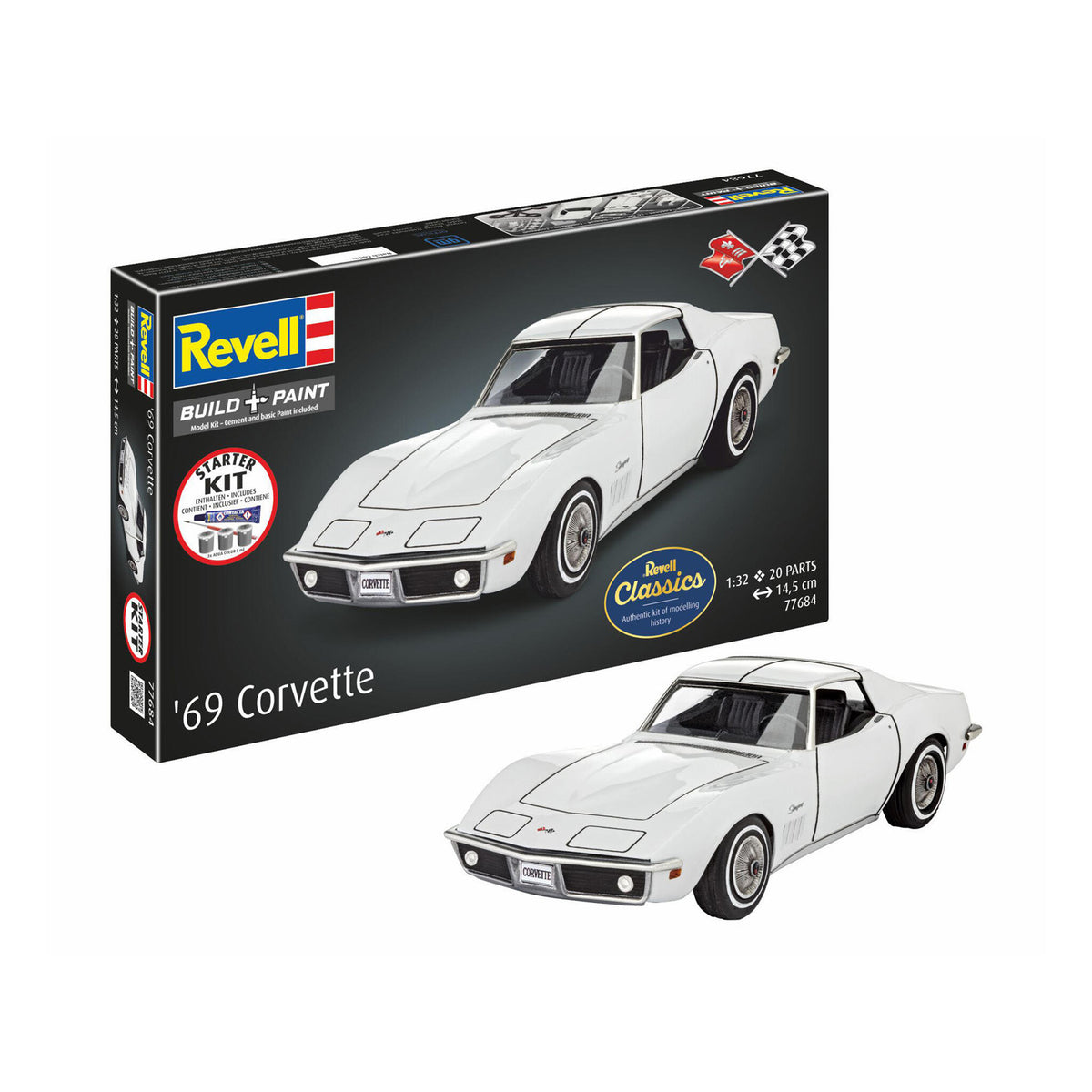Starter Kit Corvette C3