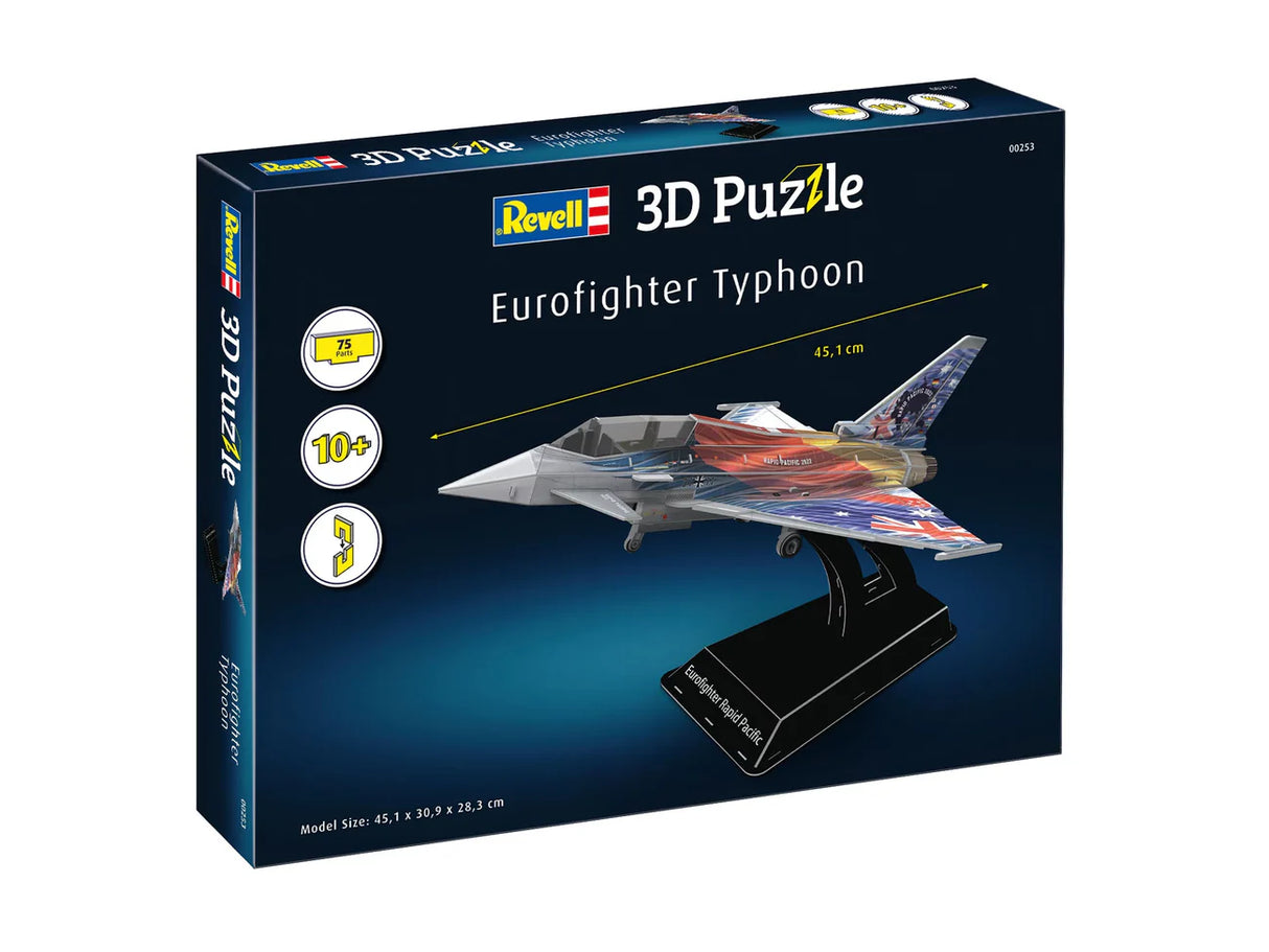 Eurofighter Typhoon 3D Puzzle