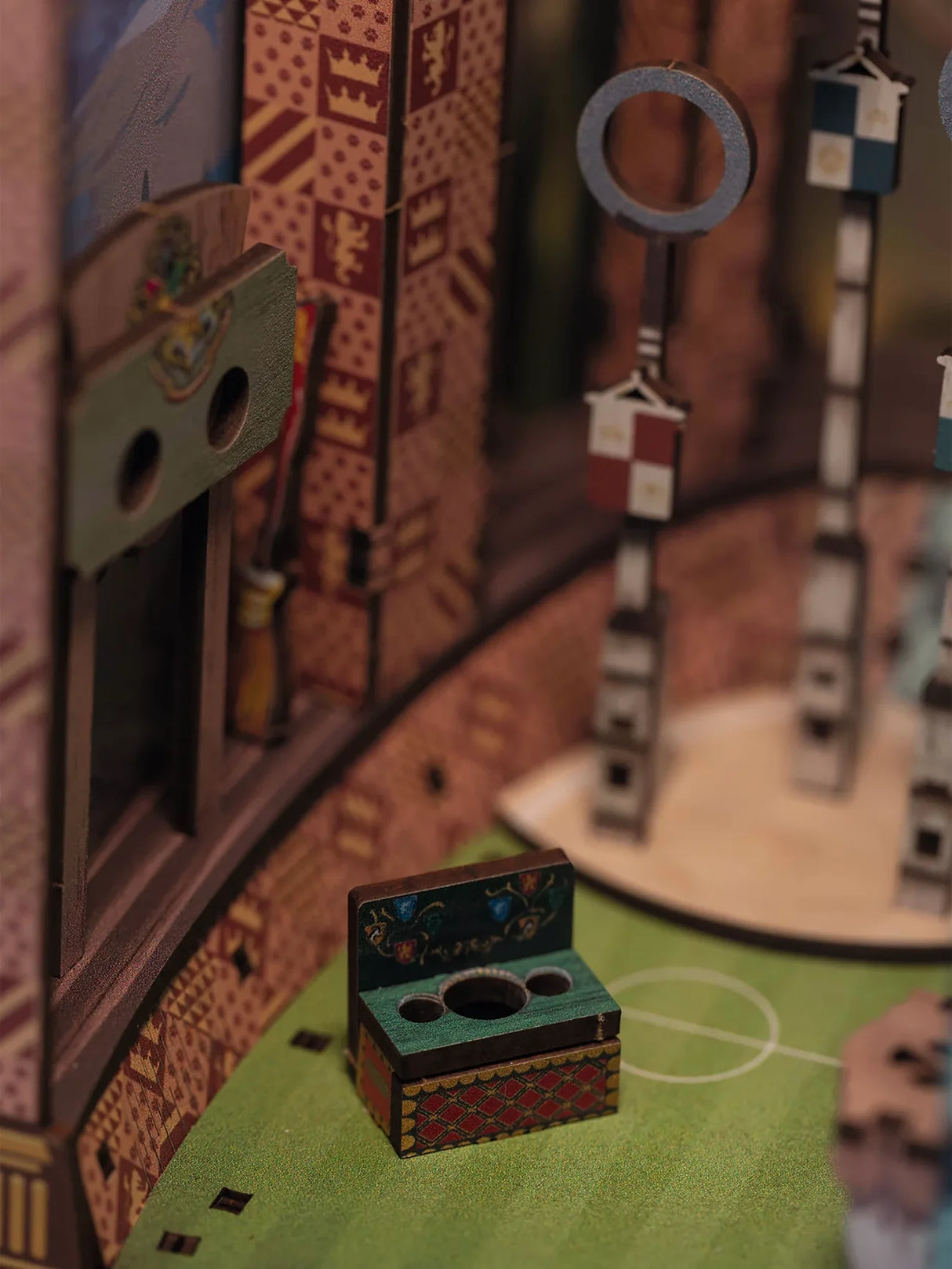 Tiny Adventures Quiddich Field - Harry Potter