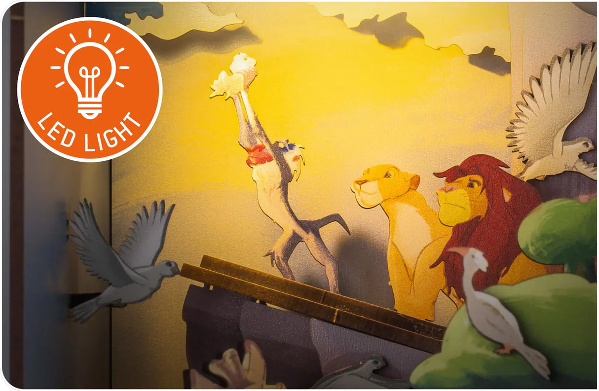 Tiny Adventures - Disney "The Lion King"