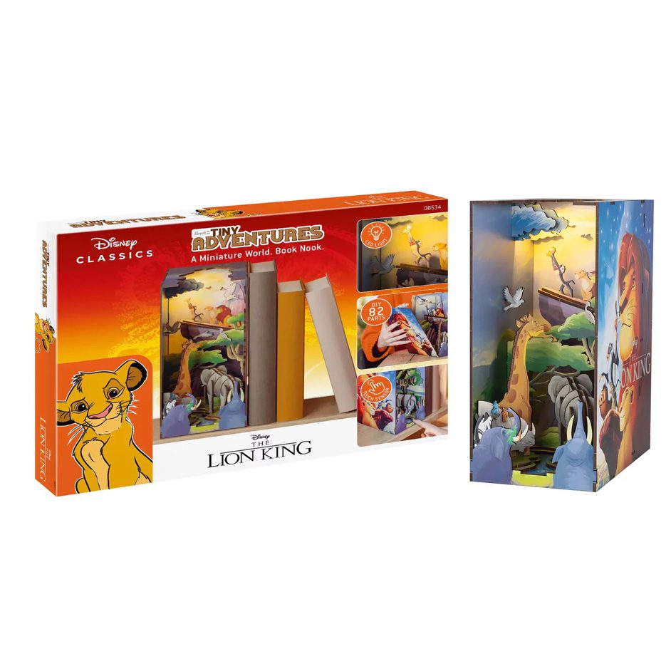 Tiny Adventures - Disney "The Lion King"