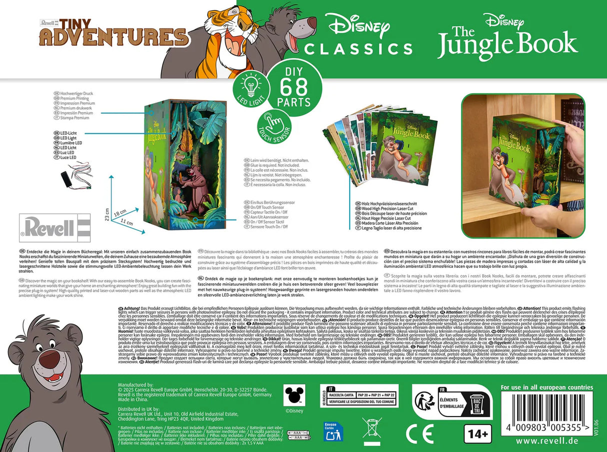 Tiny Adventures - Disney "The Jungle Book"