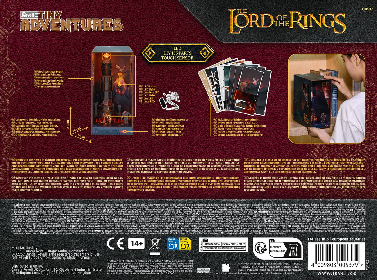 Tiny Adventures - Lord of the Rings "Barad -Dûr"