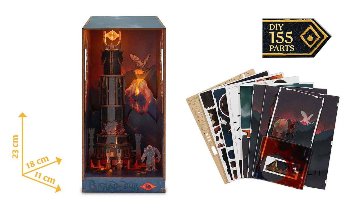 Tiny Adventures - Lord of the Rings "Barad -Dûr"