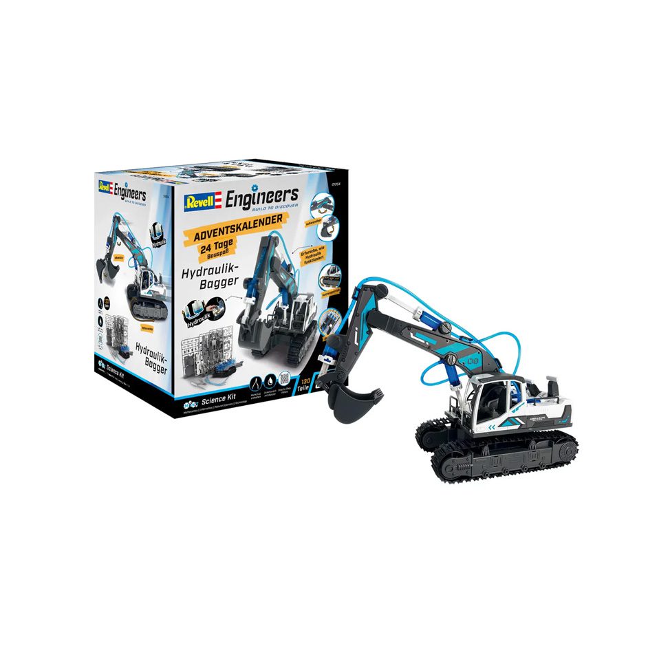 Advent Calendar Engineers “Hydraulic Excavator”
