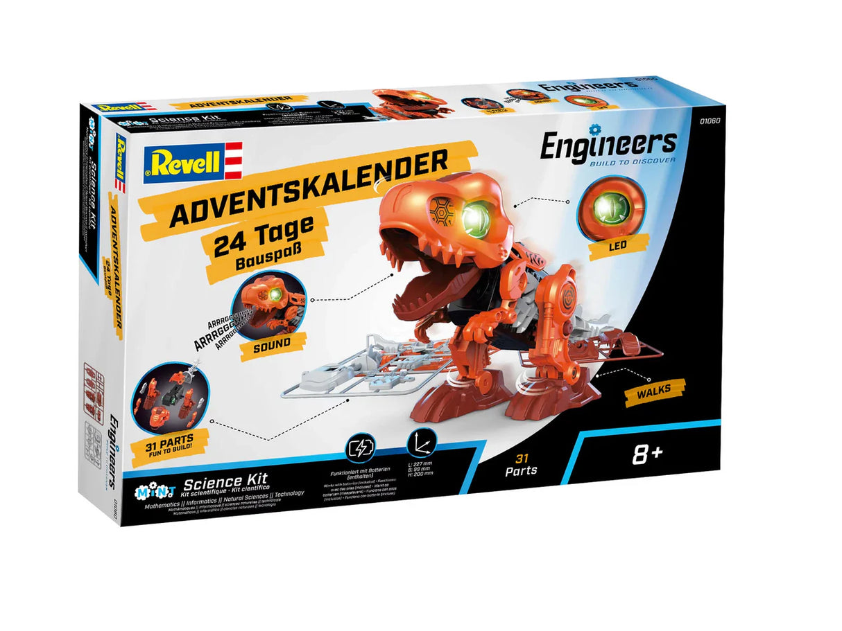 Advent Calendar Engineers "Electric T.Rex"