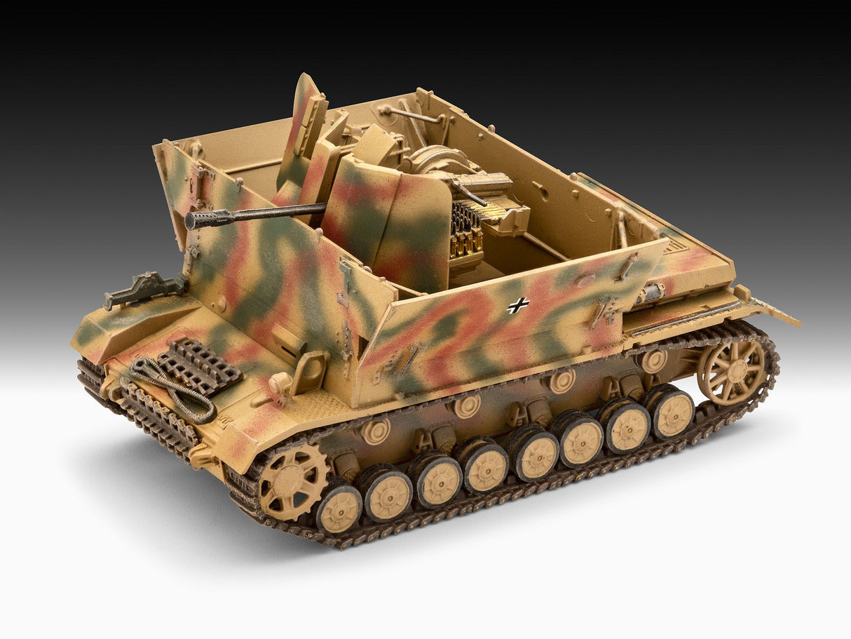 Flak armor IV "Furniture Wagen" 3.7cm Flak 43