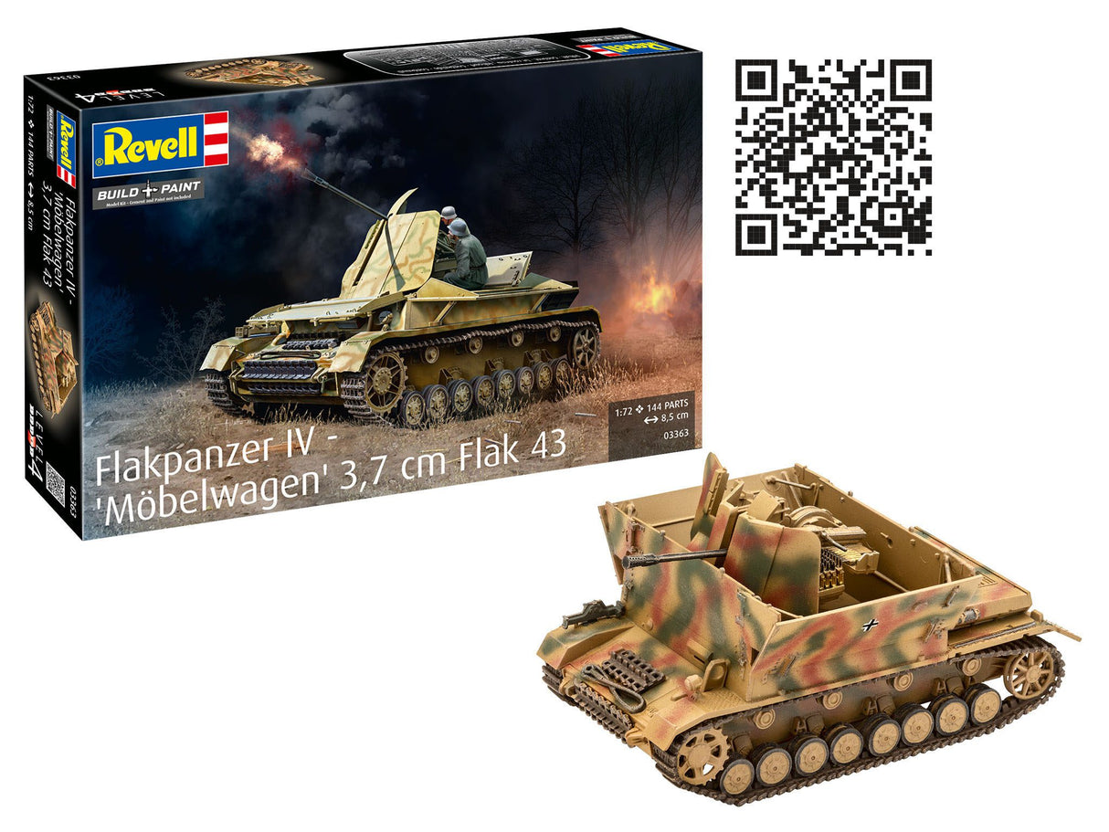 Flak armor IV "Furniture Wagen" 3.7cm Flak 43