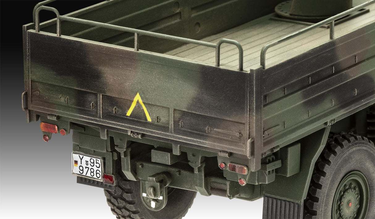Man 10t Milgl 8x8 Truck