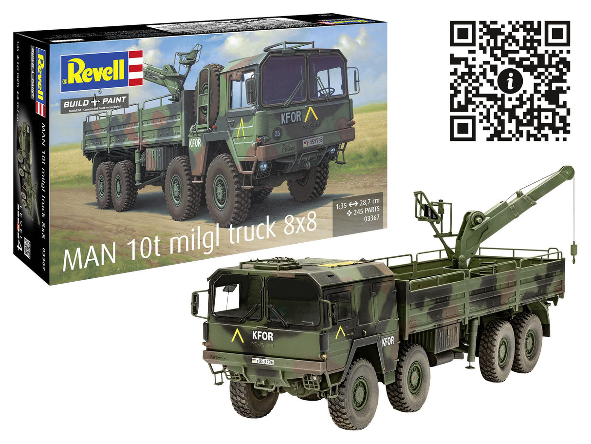 Man 10t Milgl 8x8 Truck
