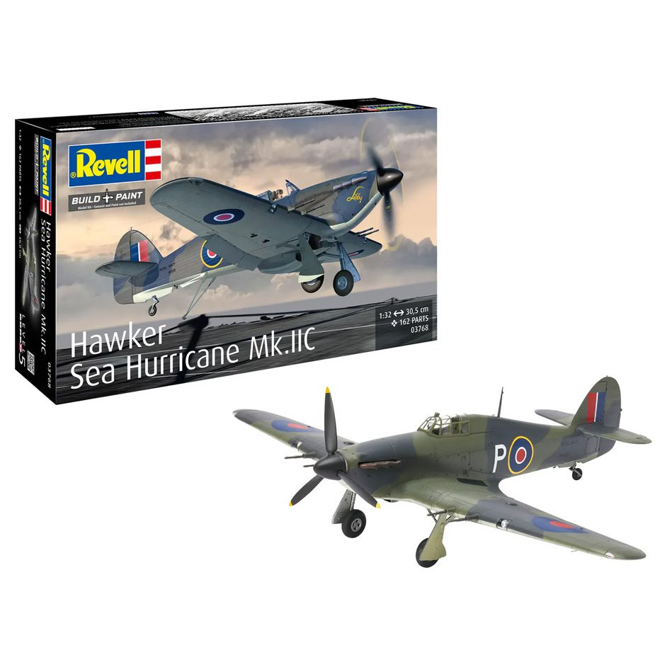 Hawker Sea Hurricane Mk.iic