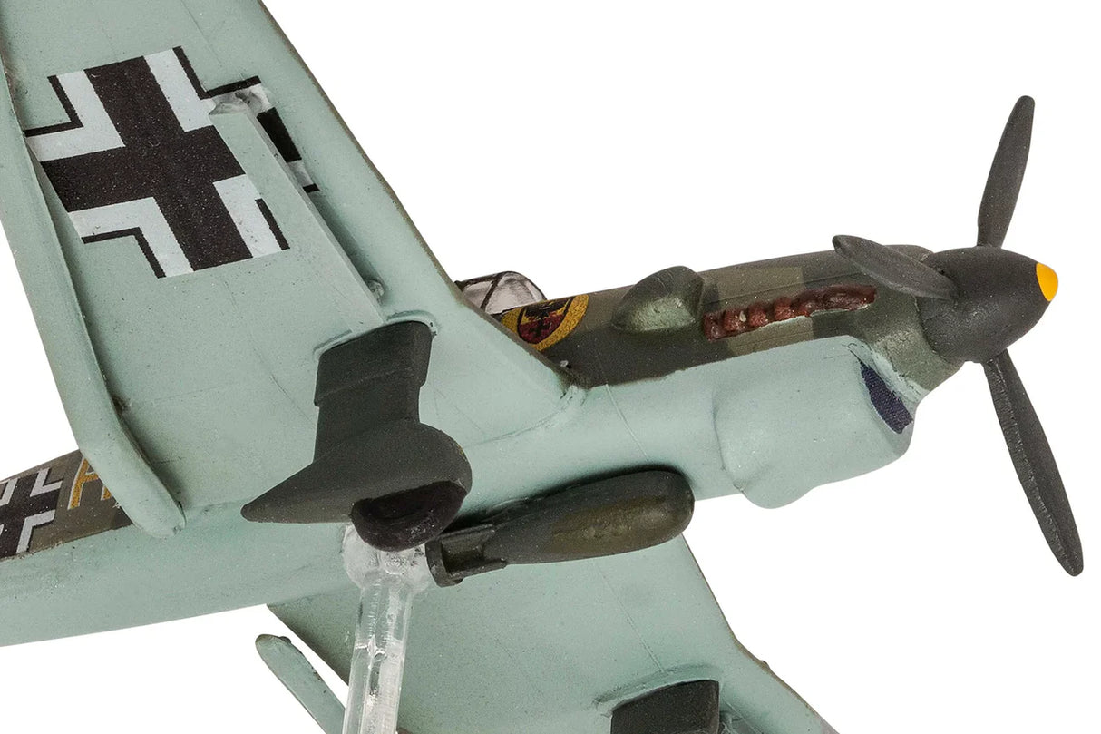 Starter Kit Messerschmitt BF109E & Junkers Ju87b Stuka