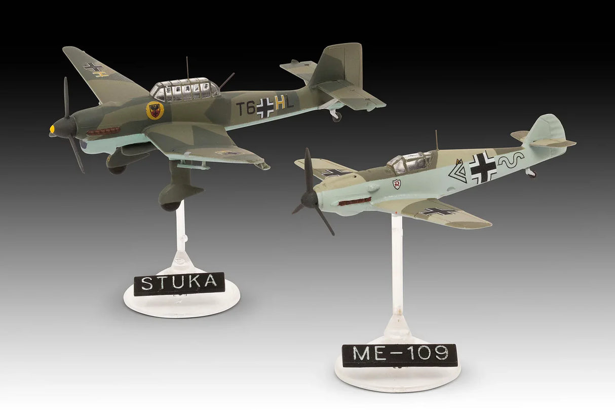 Starter Kit Messerschmitt BF109E & Junkers Ju87b Stuka