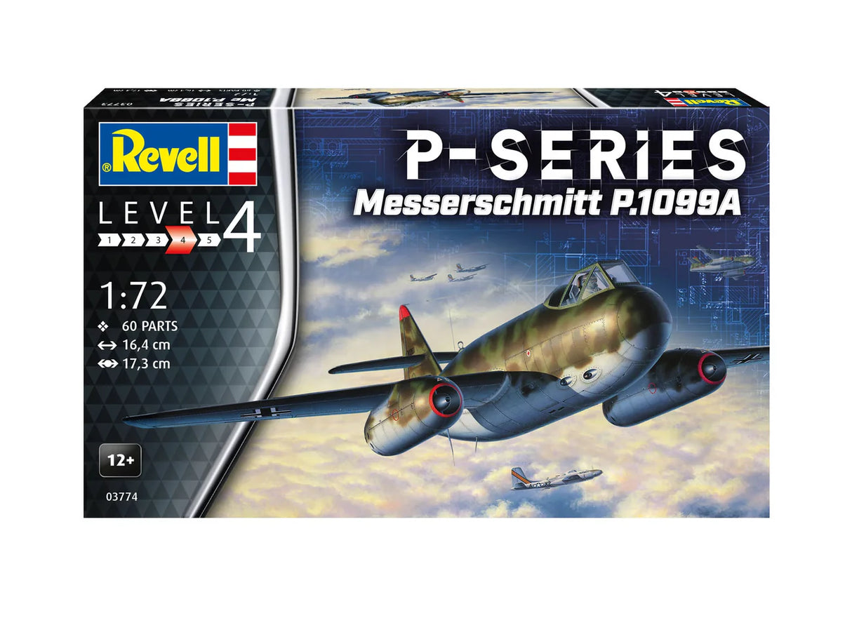 Messerschmitt P.1099a - P -Series