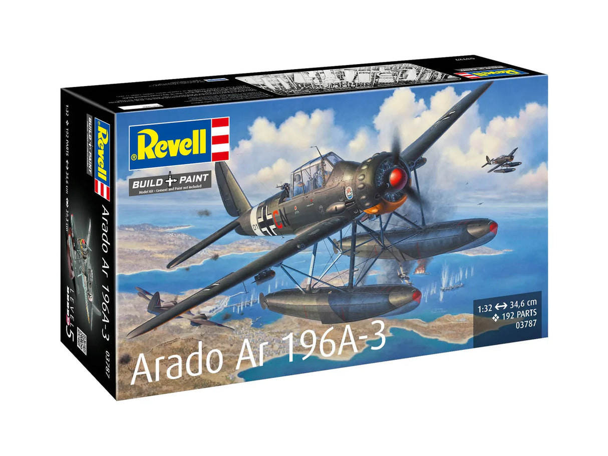 Arado Ar196A-3 Seaplane