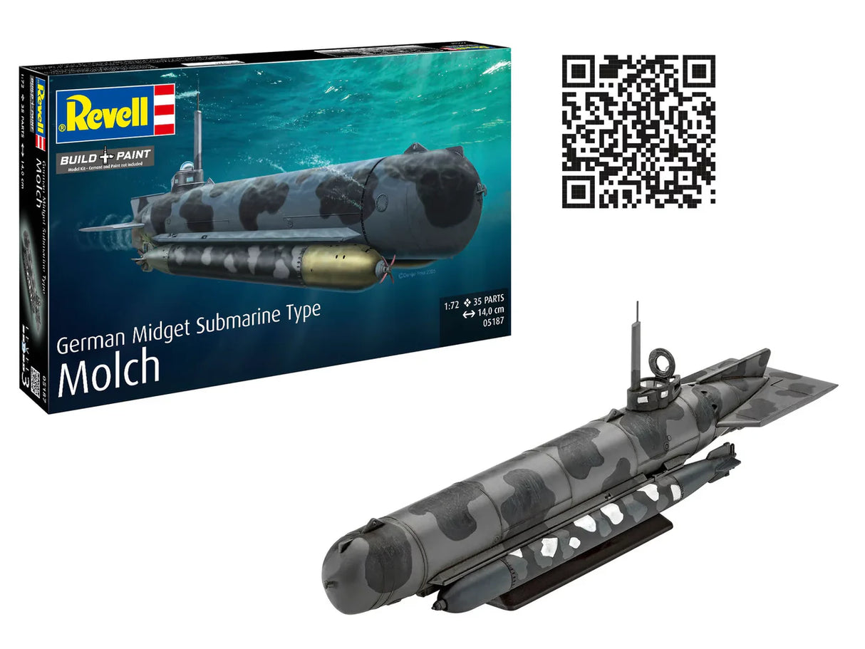 German Midget Submarine Type