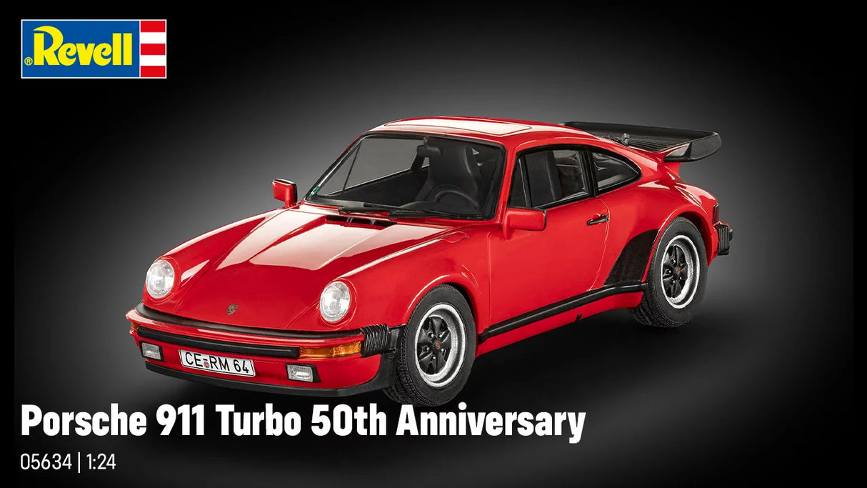 Gift Set "50 Years of the Porsche 911 Turbo"
