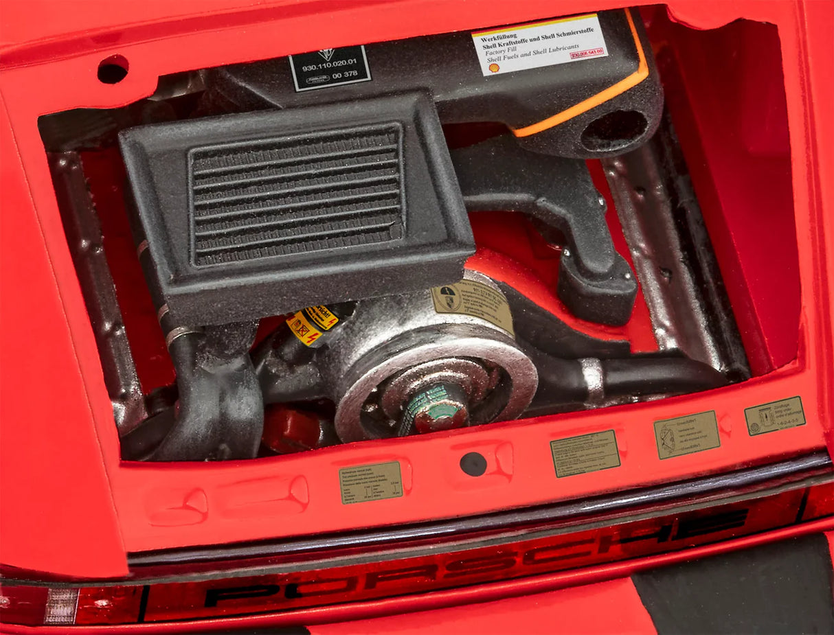 Gift Set "50 Years of the Porsche 911 Turbo"