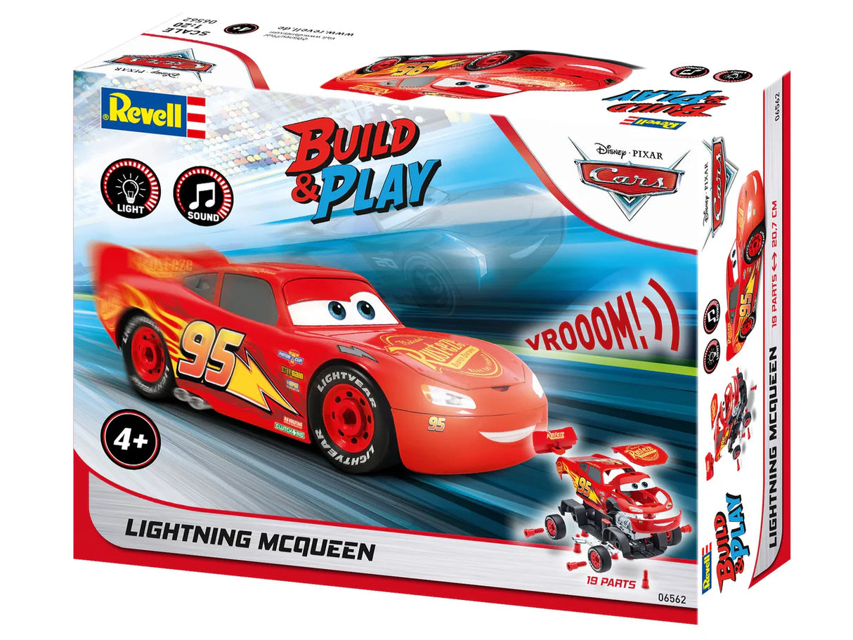 Lightning McQueen Disney-Cars (Light & Sound)