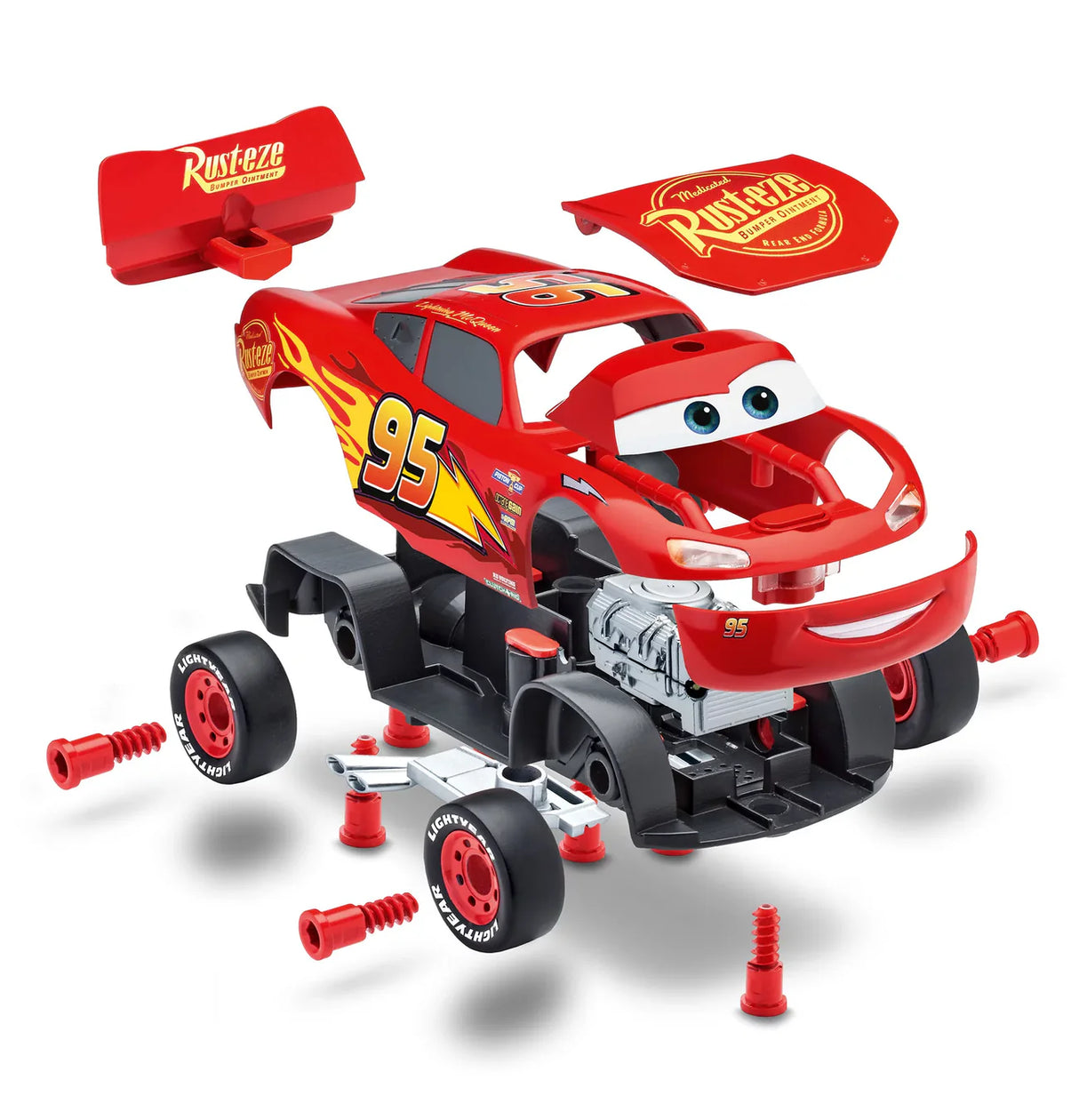 Lightning McQueen Disney-Cars (Light & Sound)