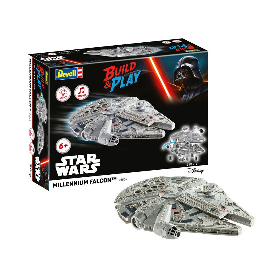 Millennium Falcon (Light/Sound): Build & Play