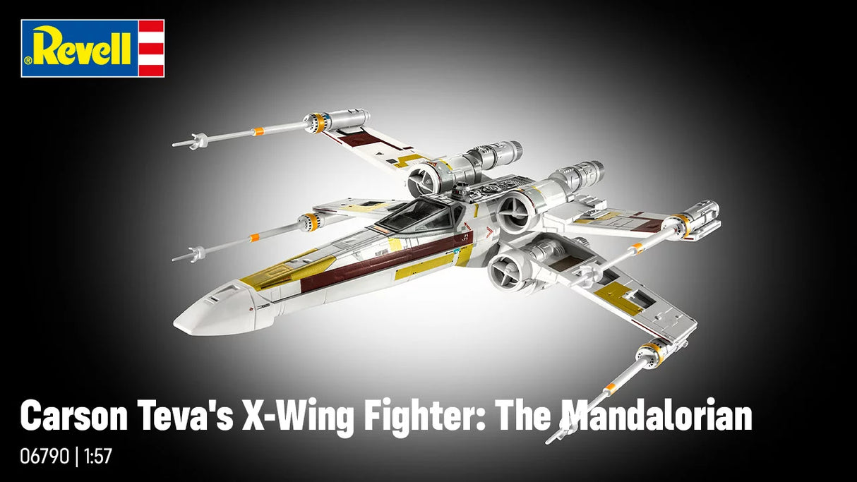 Carson Teva's X-Wing Fighter: The Mandalorian