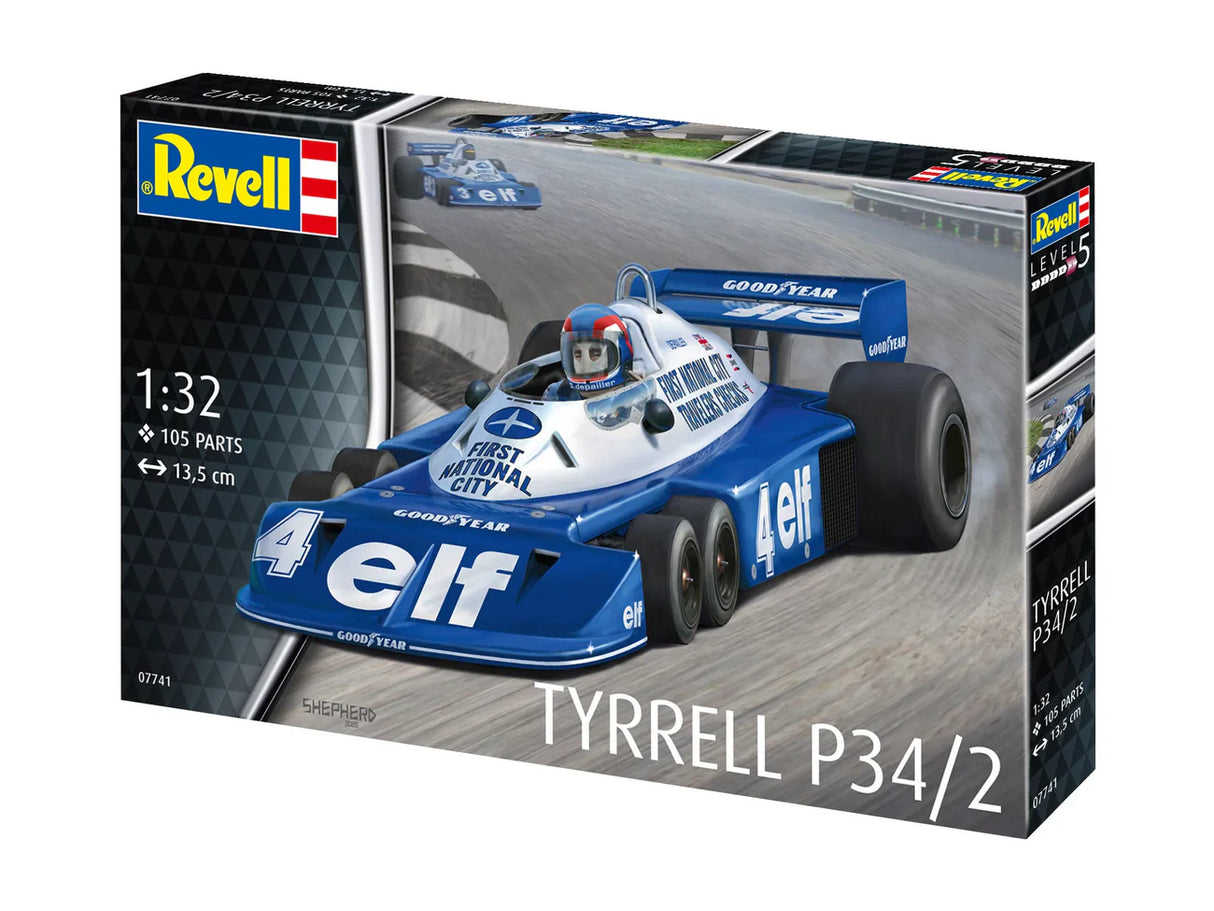 Tyrrell P34/2 6-Wheeler