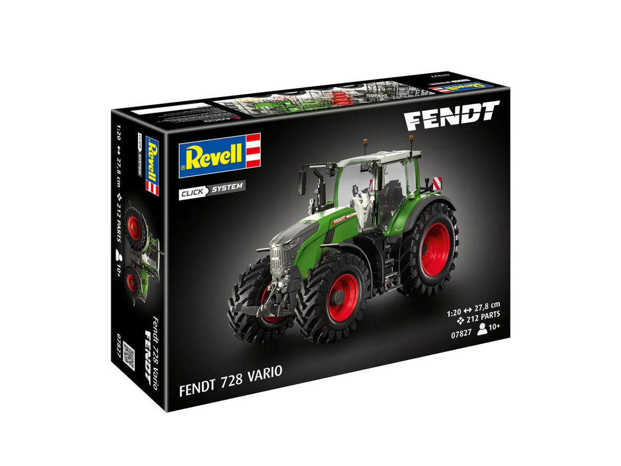 Fendt 728 Vario Tractor (Click System)
