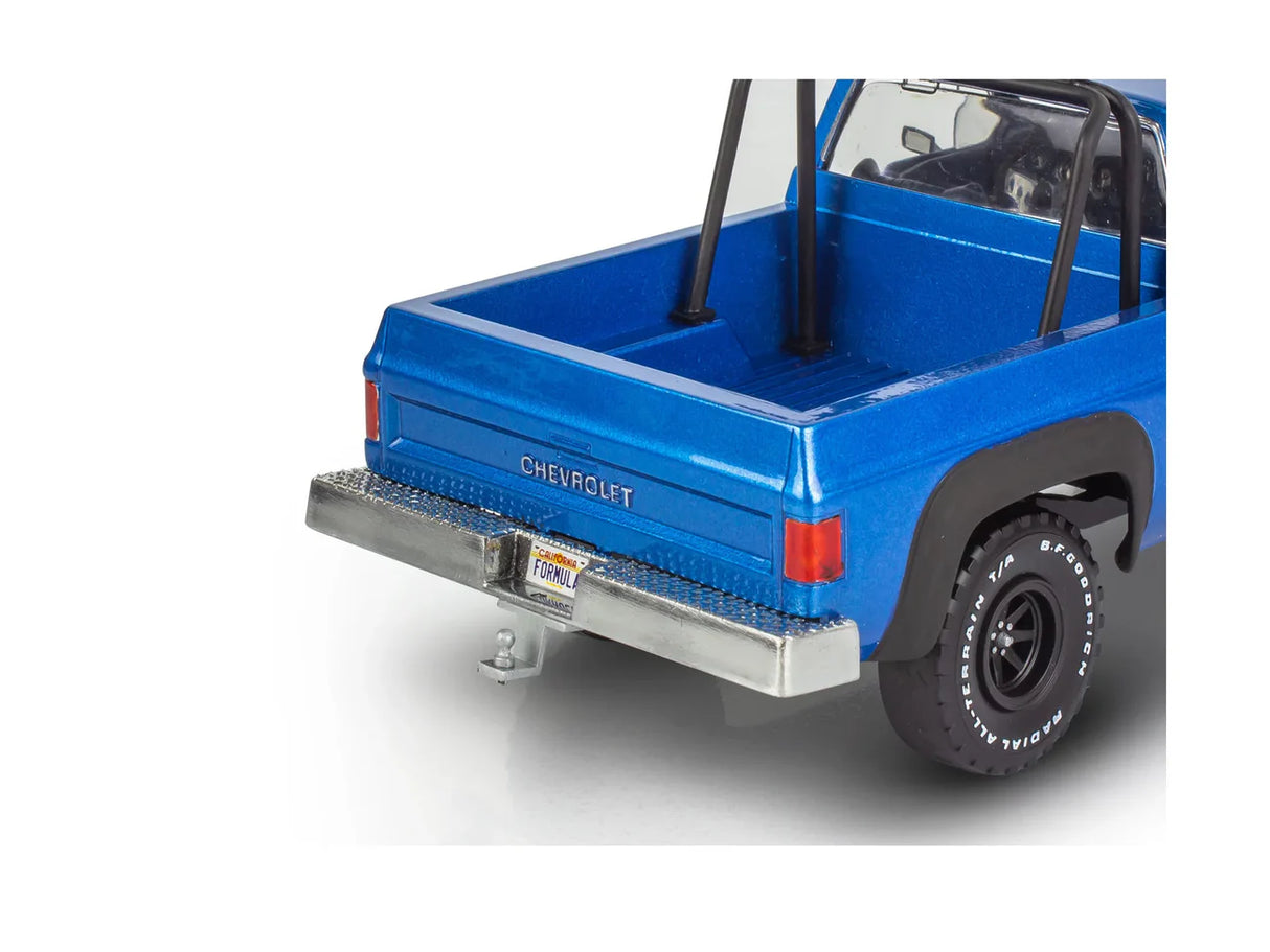 '78 Chevy 4x4 pickup with go-kart