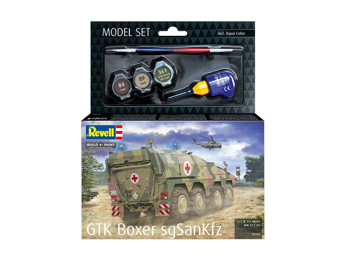 Model Set GTK Boxer SGSankfz