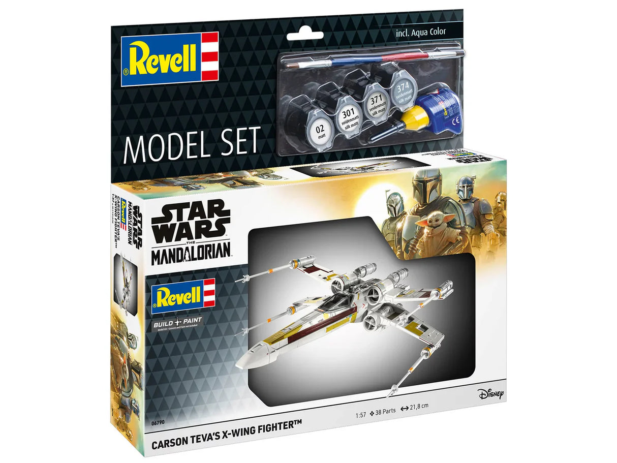 Model Set Carson Teva's X-Wing: The Mandalorian