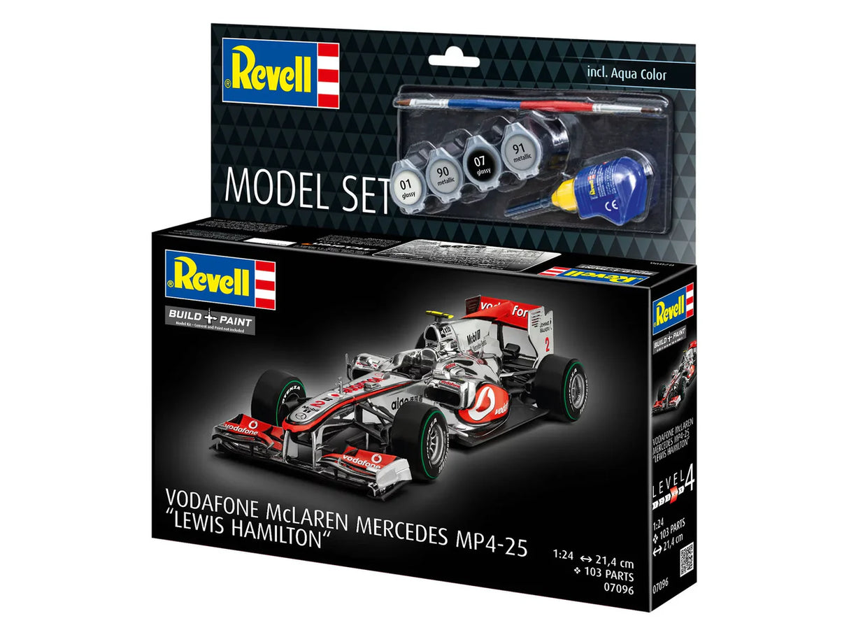 Model Set Vodafone McLaren Mercedes MP4-25 "Lewis Hamilton"