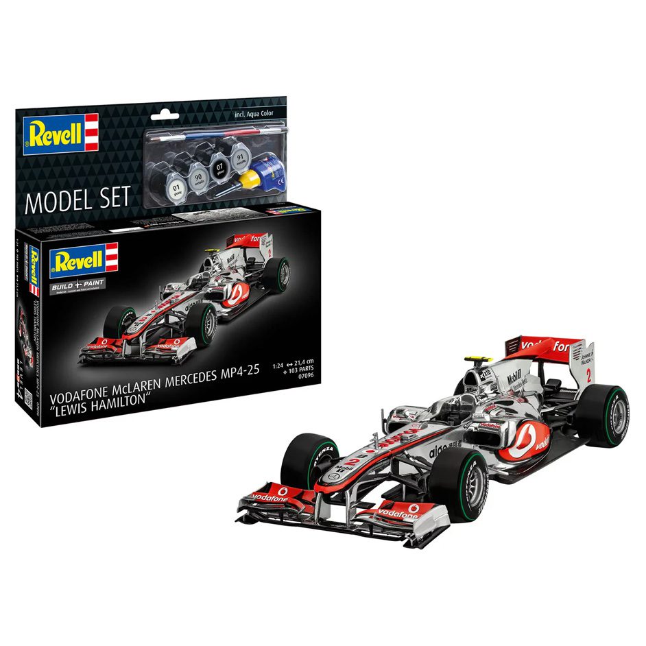 Model Set Vodafone McLaren Mercedes MP4-25 "Lewis Hamilton"