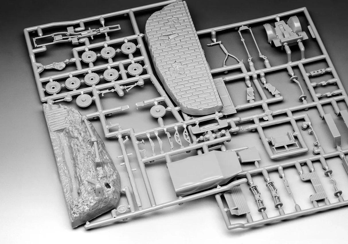 Starter Kit Krupp Protze Kfz 69 with 3.7cm Pak
